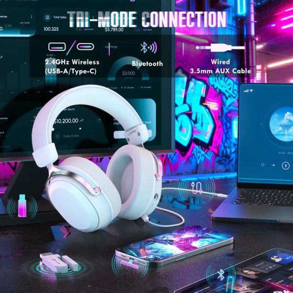 Attack shark L30 PRO White