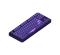 Keyboard/ Dark Project ALU Celestial - Mechanical Gaming Keyboard (ANSI)