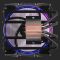 2E GAMING CPU cooler Air Cool AC120T4-ARGB, LGA1700, 1200, 115x, 1366, AM5, AM4, AM3, AM3+, 4pin PWM, 3pin +5VARGB, TDP 130W
