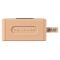 Portable Speaker 2E SoundLegend Mini 40W, BT 5.3, TWS, FLAC, MP3, WAV, EQ, Power Bank, IPX6, Brown