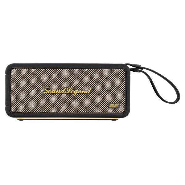 Portable Speaker 2E SoundLegend 80W, BT 5.3, TWS, FLAC, MP3, WAV, EQ, Power Bank, IPX6, RGB, Black