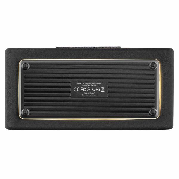Portable Speaker 2E SoundLegend 80W, BT 5.3, TWS, FLAC, MP3, WAV, EQ, Power Bank, IPX6, RGB, Black