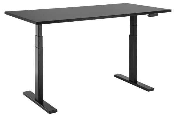 Computer table 2E CE150B-MOTORIZED with height adjustment