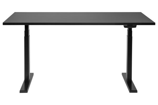 Computer table 2E CE150B-MOTORIZED with height adjustment