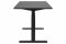 Computer table 2E CE150B-MOTORIZED with height adjustment