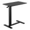 2E Compact Desk CE710BB, height 71-106cm, gas lift, tabletop 71x40cm (black), metal base (black)