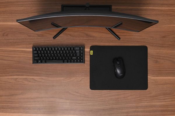 2E GAMING PRO Mouse Pad Speed, L (450x400x3mm), black