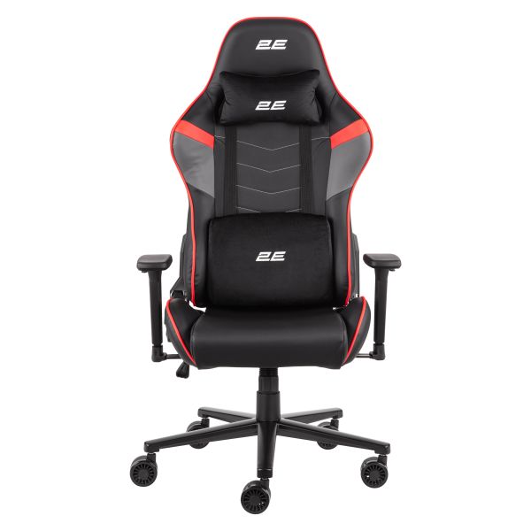 2E GAMING Chair BUSHIDO Black/Red