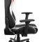 2E GAMING Chair BUSHIDO White/Black