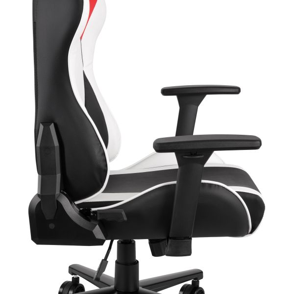 2E GAMING Chair BUSHIDO White/Black