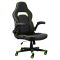 2E GAMING Chair HEBI Black/Green