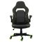 2E GAMING Chair HEBI Black/Green
