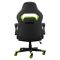2E GAMING Chair HEBI Black/Green
