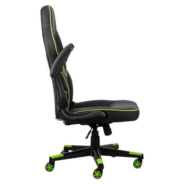 2E GAMING Chair HEBI Black/Green