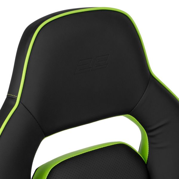 2E GAMING Chair HEBI Black/Green