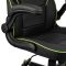 2E GAMING Chair HEBI Black/Green