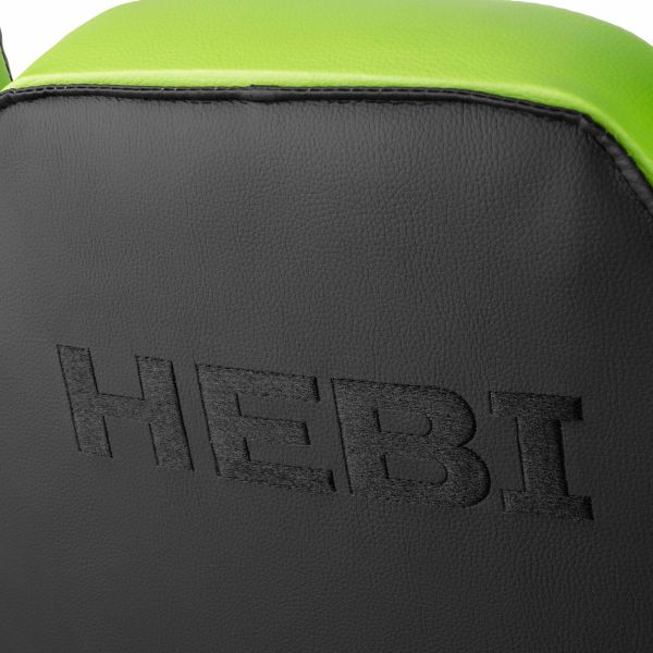 2E GAMING Chair HEBI Black/Green
