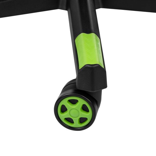 2E GAMING Chair HEBI Black/Green