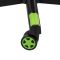 2E GAMING Chair HEBI Black/Green