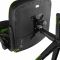 2E GAMING Chair HEBI Black/Green