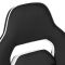 2E GAMING Chair HEBI Black/White
