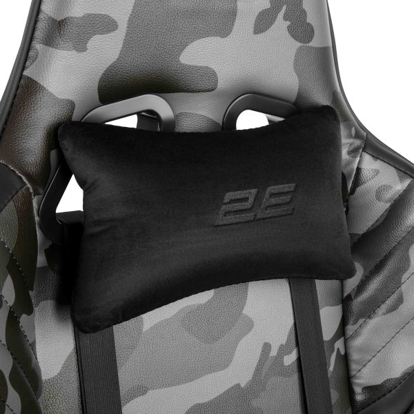 2E GAMING Chair HIBAGON Black/Camo