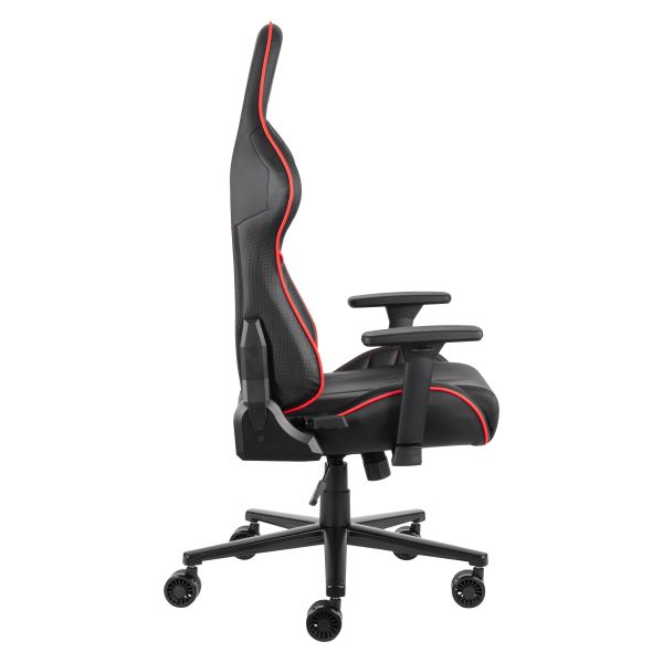 2E GAMING Chair HIBAGON Black/Red