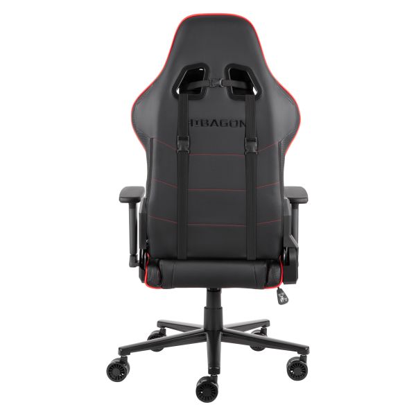2E GAMING Chair HIBAGON Black/Red