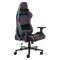 2E GAMING Chair OGAMA II RGB, PU Leather, 3D-Armrests, black