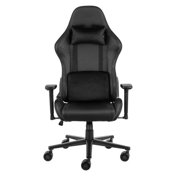 2E GAMING Chair OGAMA II RGB, PU Leather, 3D-Armrests, black
