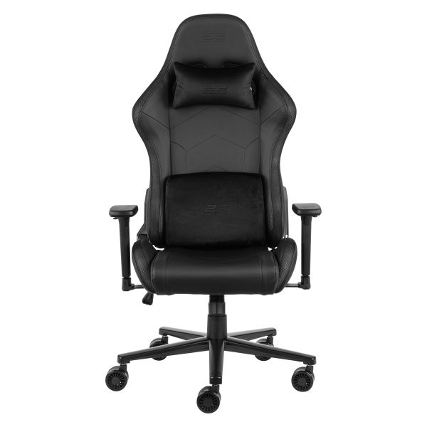 2E GAMING Chair OGAMA II RGB, PU Leather, 3D-Armrests, black