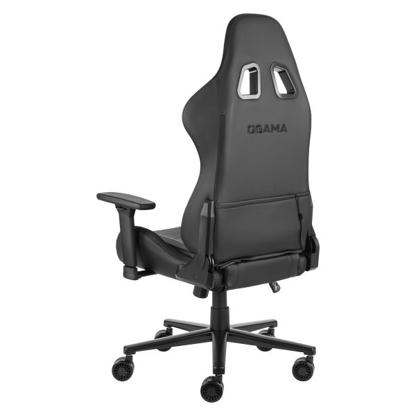 2E GAMING Chair OGAMA II RGB, PU Leather, 3D-Armrests, black