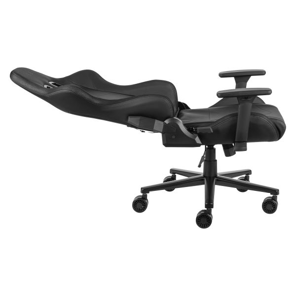 2E GAMING Chair OGAMA II RGB, PU Leather, 3D-Armrests, black