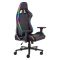 2E GAMING Chair OGAMA II RGB, PU Leather, 3D-Armrests, black