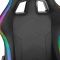 2E GAMING Chair OGAMA II RGB, PU Leather, 3D-Armrests, black