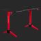 2E GAMING Table OTOROSHI, 120х60x75cm, black-red