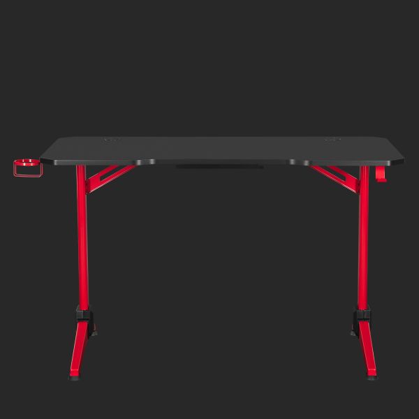 2E GAMING Table OTOROSHI, 120х60x75cm, black-red