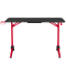 2E GAMING Table OTOROSHI, 120х60x75cm, black-red