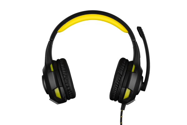 2E GAMING Headset HG300 LED 3.5mm Black