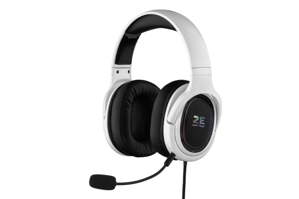 2E GAMING Headset HG330 RGB USB 7.1 White