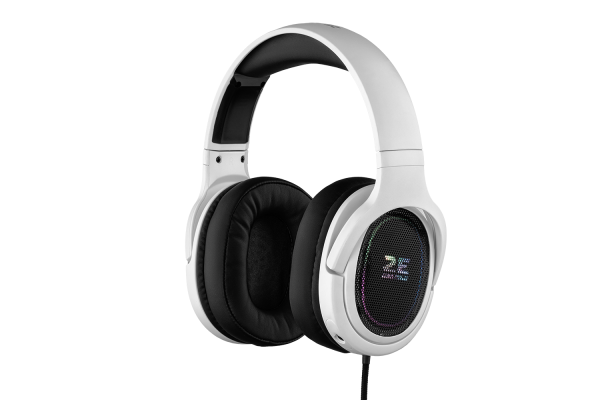 2E GAMING Headset HG330 RGB USB 7.1 White