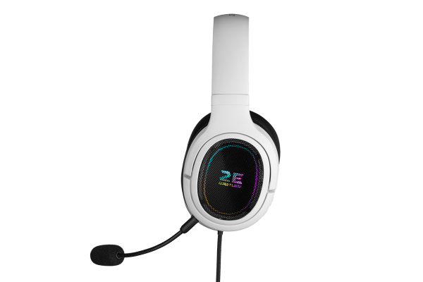 2E GAMING Headset HG330 RGB USB 7.1 White