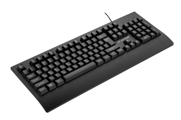 2E GAMING Keyboard KG330 LED USB Black Ukr