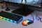 2E GAMING mouse MG345, RGB, USB-A, transparent