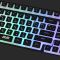 2E GAMING Membrane keyboard KG390 100key, USB-A/WL/BT, EN/UA, RGB, black