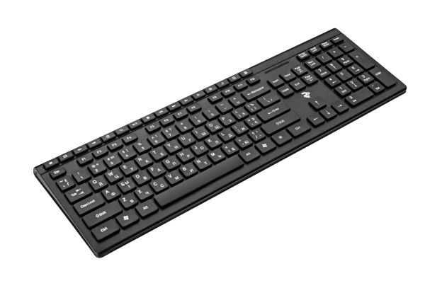 Keyboard 2E KS210 Slim WL Black