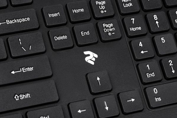 Keyboard 2E KS210 Slim WL Black