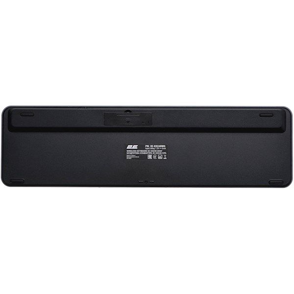 Keyboard 2E KS240 WL BT Gray