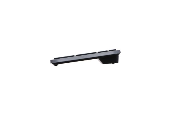 2E Keyboard membrane KS240 110key, WL/BT, EN/UK, grey-black