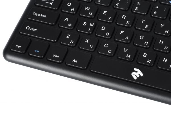 2E Keyboard scissors KT100 78key, WL, EN/UK/RU, black